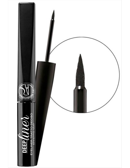 BellaOggi Deep Liner Eyeliner tratto feltro Nero 4,5 ml