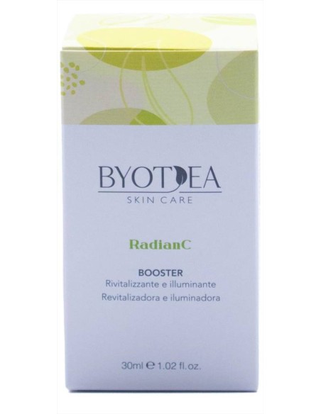 Byotea Skin Care RadianC Booster rivitalizzate e illuminante 30 ml