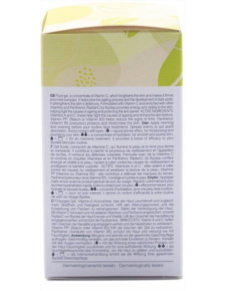 Byotea Skin Care RadianC Booster rivitalizzate e illuminante 30 ml