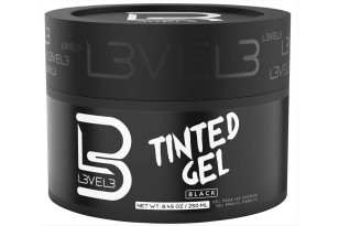 L3VEL3 Tinted gel black 250 ml
