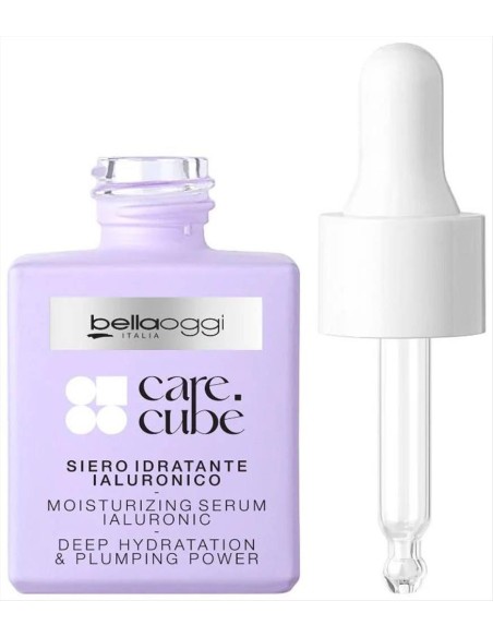 BellaOggi Care Cube Siero idratante all'acido ialuronico 30 ml