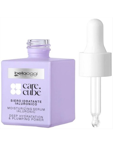 BellaOggi Care Cube Siero idratante all'acido...