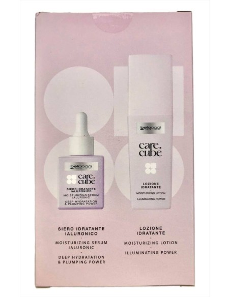 BellaOggi Care Cube Kit idratazione Siero + Lozione