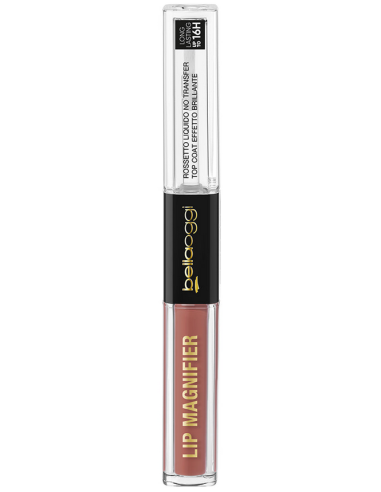 BellaOggi Lip Magnifier Rossetto liquido + Top...