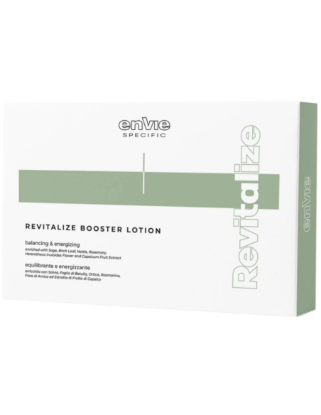 Envie Revitalize Booster Lotion Lozione Anticaduta 10 fiale da 10 ml